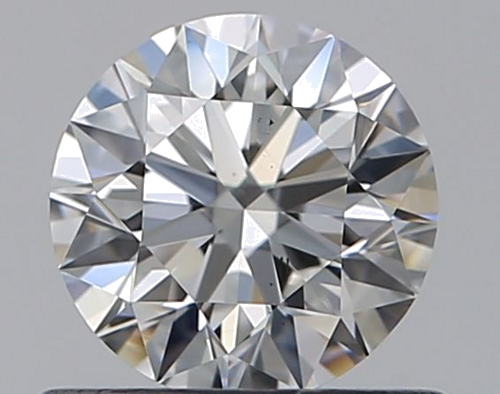 0.55 carat G-VS2 Excellent cut Natūralus Round Deimantas (1)