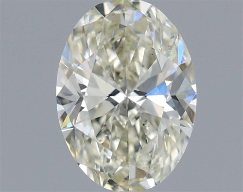 0.75 carat K-SI2 Natūralus Oval Deimantas (1)