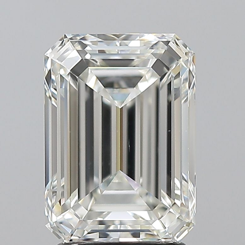 2.54 carat H-VS2 Natūralus Emerald Deimantas (1)