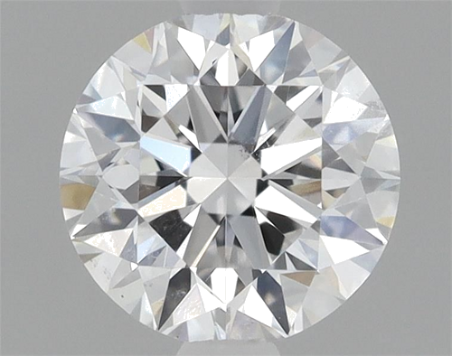 0.45 carat D-SI1 Very Good cut Natūralus Round Deimantas (1)