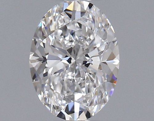 0.5 carat D-VVS1 Natūralus Oval Deimantas (1)