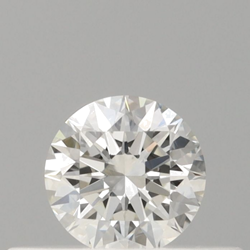 0.25 carat G-VVS1 Excellent cut Natūralus Round Deimantas (1)