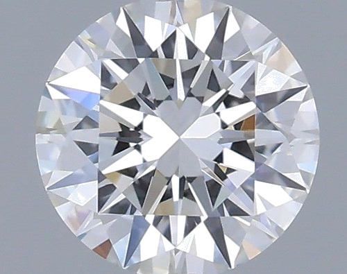 0.42 carat F-VVS2 Excellent cut Natūralus Round Deimantas (1)