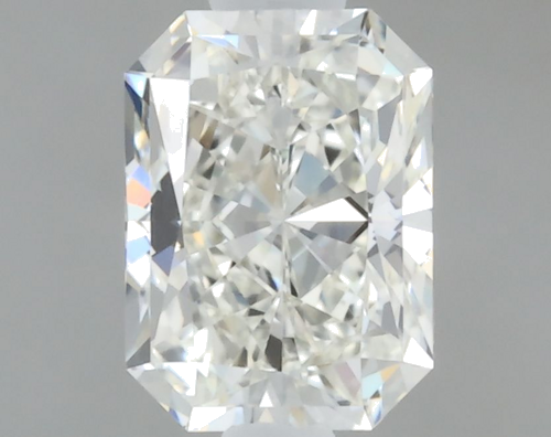0.5 carat I-VS2 Natūralus Radiant Deimantas (1)