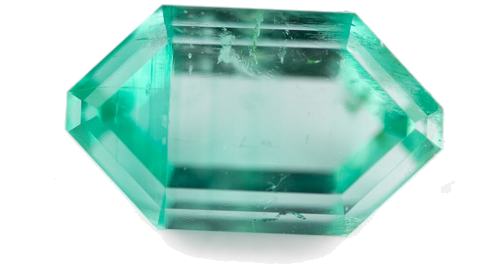 0.92 carat GREEN Octagonal Smaragdas (1)
