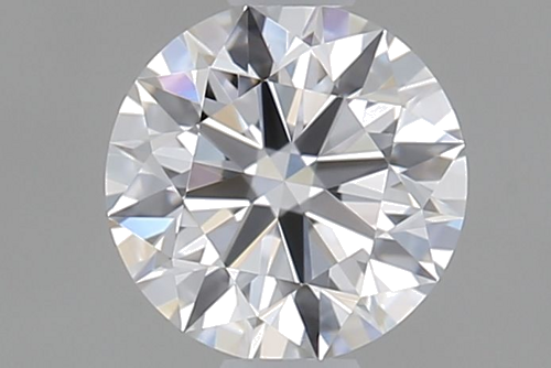 0.45 carat D-VS1 Excellent cut Natūralus Round Deimantas (1)