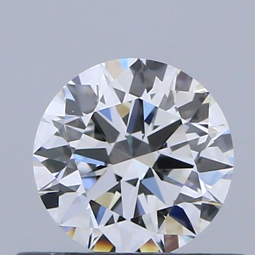 0.42 carat F-VVS2 Excellent cut Natūralus Round Deimantas (1)