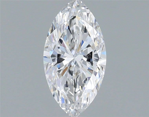 0.5 carat E-VS1 Natūralus Marquise Deimantas (1)