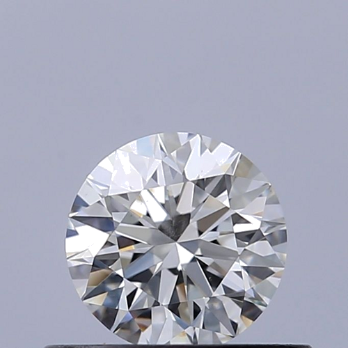 0.43 carat F-VS2 Excellent cut Natūralus Round Deimantas (1)