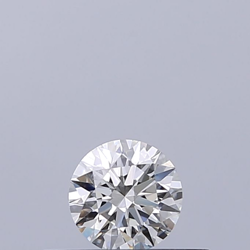 0.24 carat F-VVS1 Excellent cut Natūralus Round Deimantas (1)