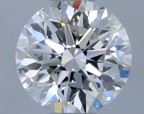 0.51 carat F-VVS1 Excellent cut Natūralus Round Deimantas (1)