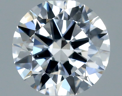 0.5 carat E-SI1 Excellent cut Natūralus Round Deimantas (1)