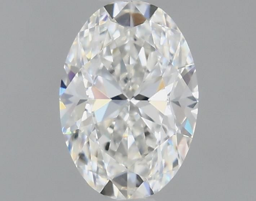 0.54 carat G-IF Natūralus Oval Deimantas (1)
