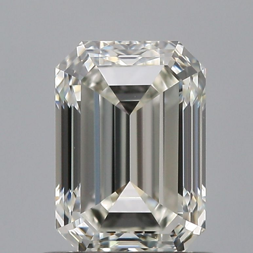 0.9 carat I-VS1 Natūralus Emerald Deimantas (1)