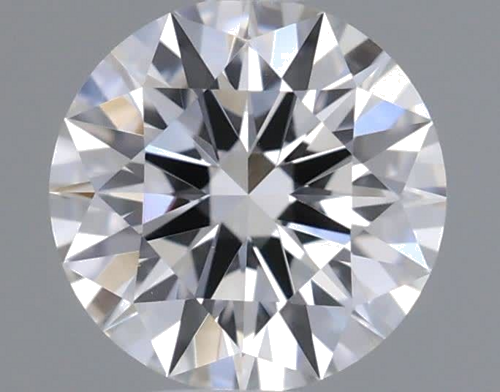 0.45 carat E-VS2 Excellent cut Natūralus Round Deimantas (1)