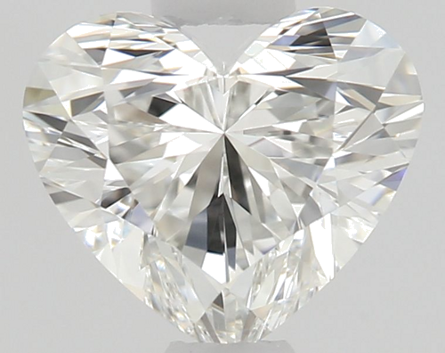 0.5 carat G-IF Natūralus Heart Deimantas (1)