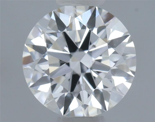 0.4 carat F-VS1 Excellent cut Natūralus Round Deimantas (1)