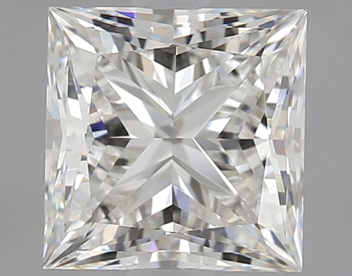 1.5 carat H-SI1 Natūralus Princess Deimantas (1)