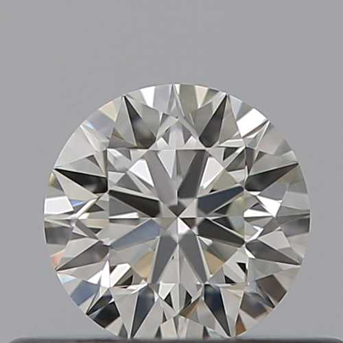 0.32 carat J-VVS2 Excellent cut Natūralus Round Deimantas (1)