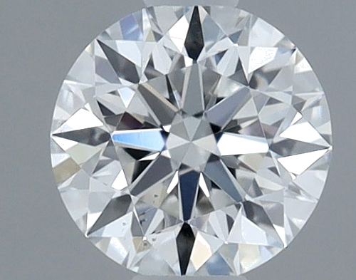 0.3 carat F-SI1 Excellent cut Natūralus Round Deimantas (1)