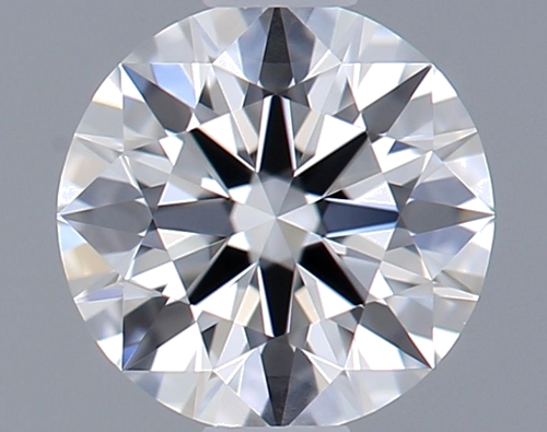 0.34 carat F-VVS2 Excellent cut Natūralus Round Deimantas (1)