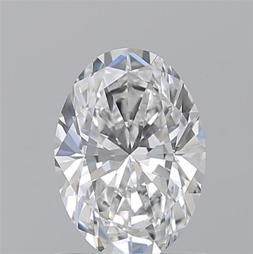 1.01 carat E-VS2 Natūralus Oval Deimantas (1)