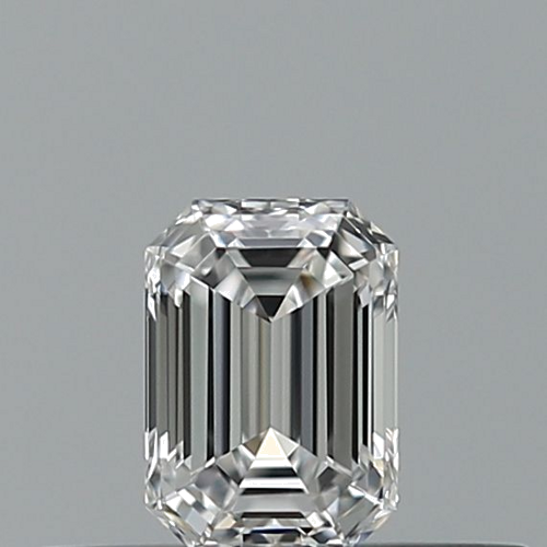 0.24 carat D-VVS1 Natūralus Emerald Deimantas (1)