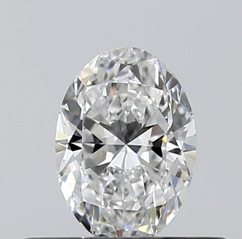 0.35 carat E-VS2 Natūralus Oval Deimantas (1)