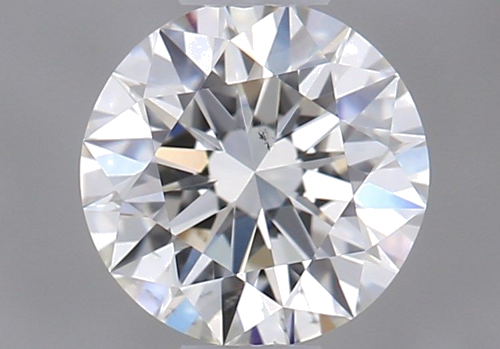 0.58 carat I-SI1 Excellent cut Natūralus Round Deimantas (1)