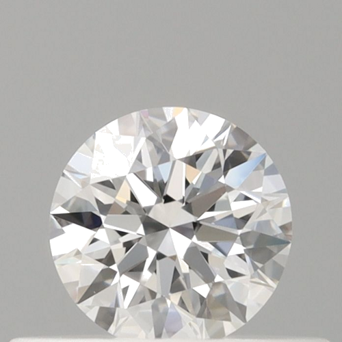 0.34 carat D-VVS2 Excellent cut Natūralus Round Deimantas (1)