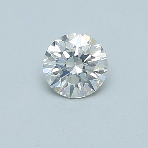 0.41 carat H-SI2 Excellent cut Natūralus Round Deimantas (1)