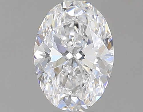 0.26 carat D-VVS1 Natūralus Oval Deimantas (1)