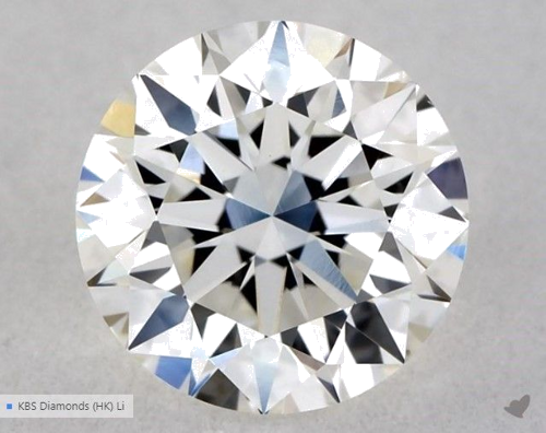 0.56 carat G-VS1 Excellent cut Natūralus Round Deimantas (1)