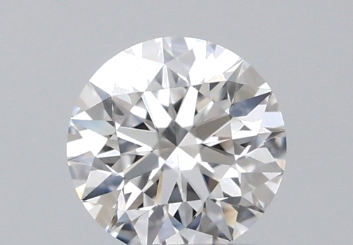 0.43 carat D-IF Excellent cut Natūralus Round Deimantas (1)