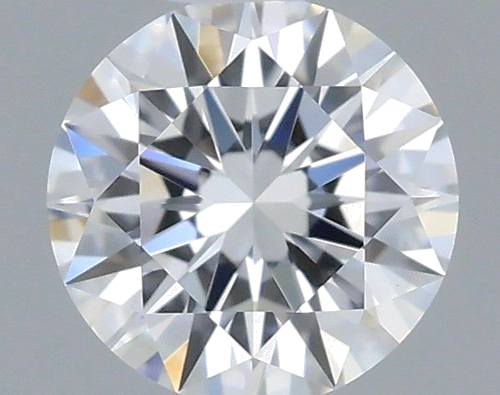 0.4 carat E-VVS2 Excellent cut Natūralus Round Deimantas (1)