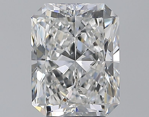 3.01 carat G-VS1 Natūralus Radiant Deimantas (1)