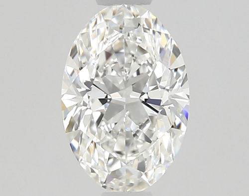 0.7 carat F-VS2 Natūralus Oval Deimantas (1)