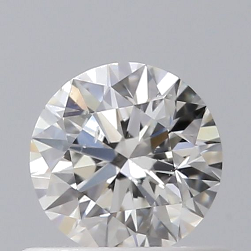 0.5 carat G-SI2 Excellent cut Natūralus Round Deimantas (1)