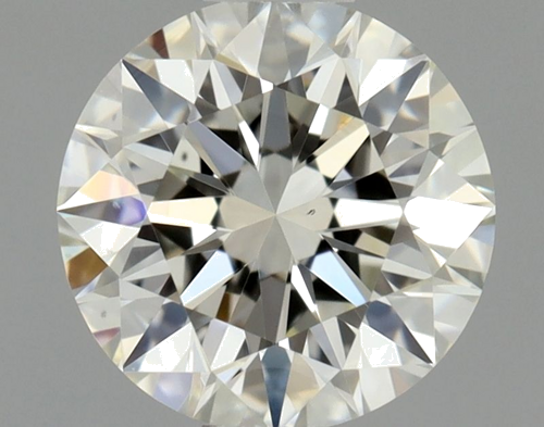 0.55 carat J-VS1 Excellent cut Natūralus Round Deimantas (1)