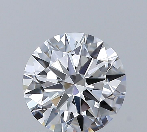 0.43 carat D-VS1 Excellent cut Natūralus Round Deimantas (1)