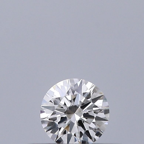 0.18 carat E-VVS1 Excellent cut Natūralus Round Deimantas (1)