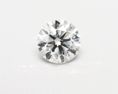 2.0 carat K-SI2 Excellent cut Natūralus Round Deimantas (1)