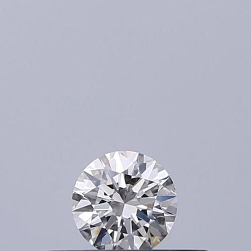 0.18 carat F-VVS1 Excellent cut Natūralus Round Deimantas (1)