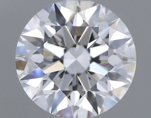 0.45 carat D-VVS1 Excellent cut Natūralus Round Deimantas (1)