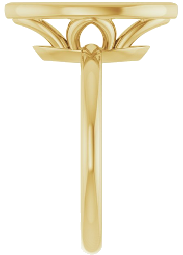 Sužadėtuvių Žiedas „Bezel-Set“ 14k yellow gold Marquise 15mm x 7mm (4)
