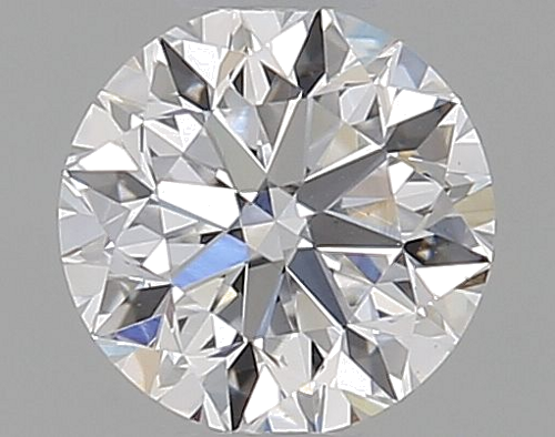 0.3 carat D-VS2 Very Good cut Natūralus Round Deimantas (1)