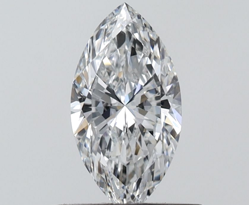 0.5 carat E-VS2 Natūralus Marquise Deimantas (1)