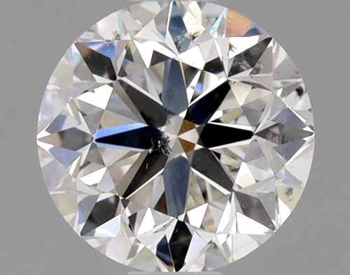 0.81 carat H-SI2 Very Good cut Natūralus Round Deimantas (1)