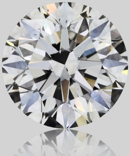 1.8 carat I-SI1 Excellent cut Natūralus Round Deimantas (1)