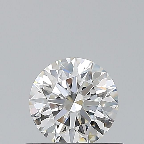 0.52 carat G-VVS2 Excellent cut Natūralus Round Deimantas (1)